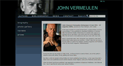 Desktop Screenshot of johnvermeulen.be